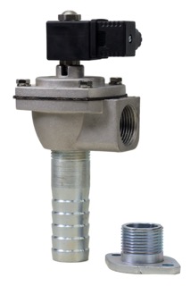 A Turbo pulse valve is fitted as standard on all Brasco Filtration manufactured units, providing effective cleaning of filtration systems.