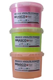 Brasco Visolite Powder is a fluorescent tracer powder specifically designed to locate leaks in baghouse dust collector systems.